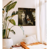 Portrait Of The Ladies Amabel And Mary Jemima Yorke by Sir Joshua Reynolds