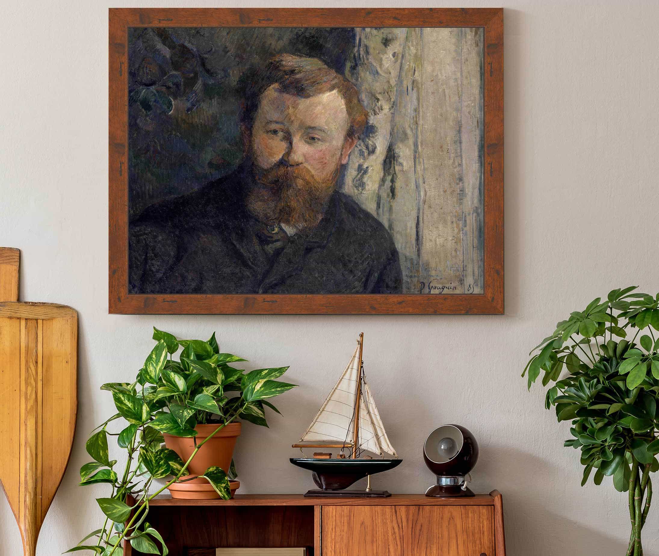 Portrait Of The Painter Achille Granchi Taylor by Paul Gauguin