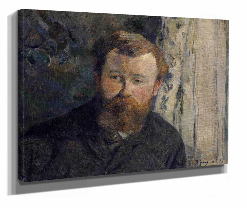 Portrait Of The Painter Achille Granchi Taylor by Paul Gauguin