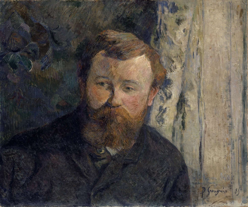 Portrait Of The Painter Achille Granchi Taylor by Paul Gauguin