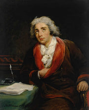 Portrait Of The Poet Andre Chenier  by Horace Vernet