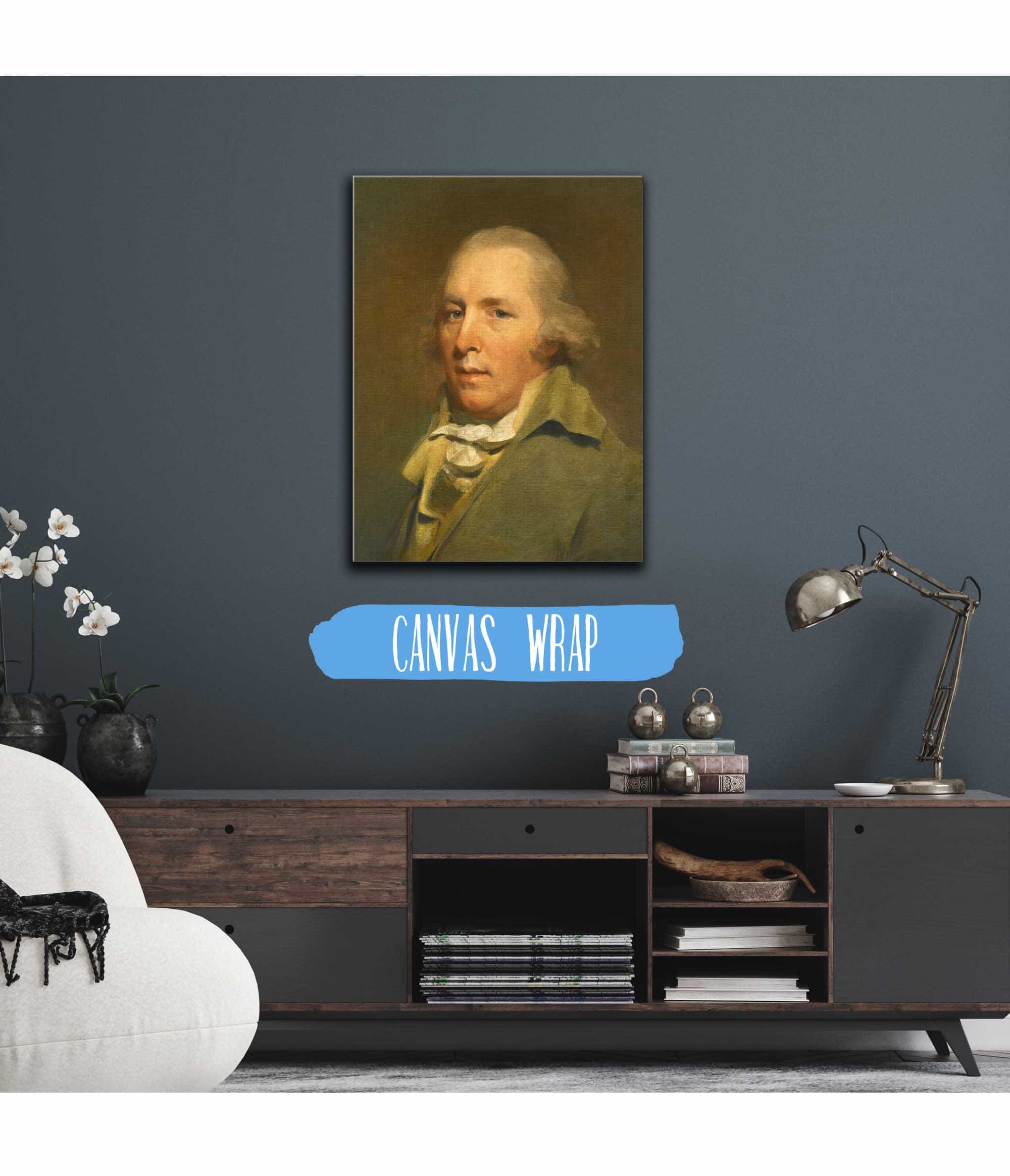 Portrait Of The Reverend John Home by Sir Henry Raeburn