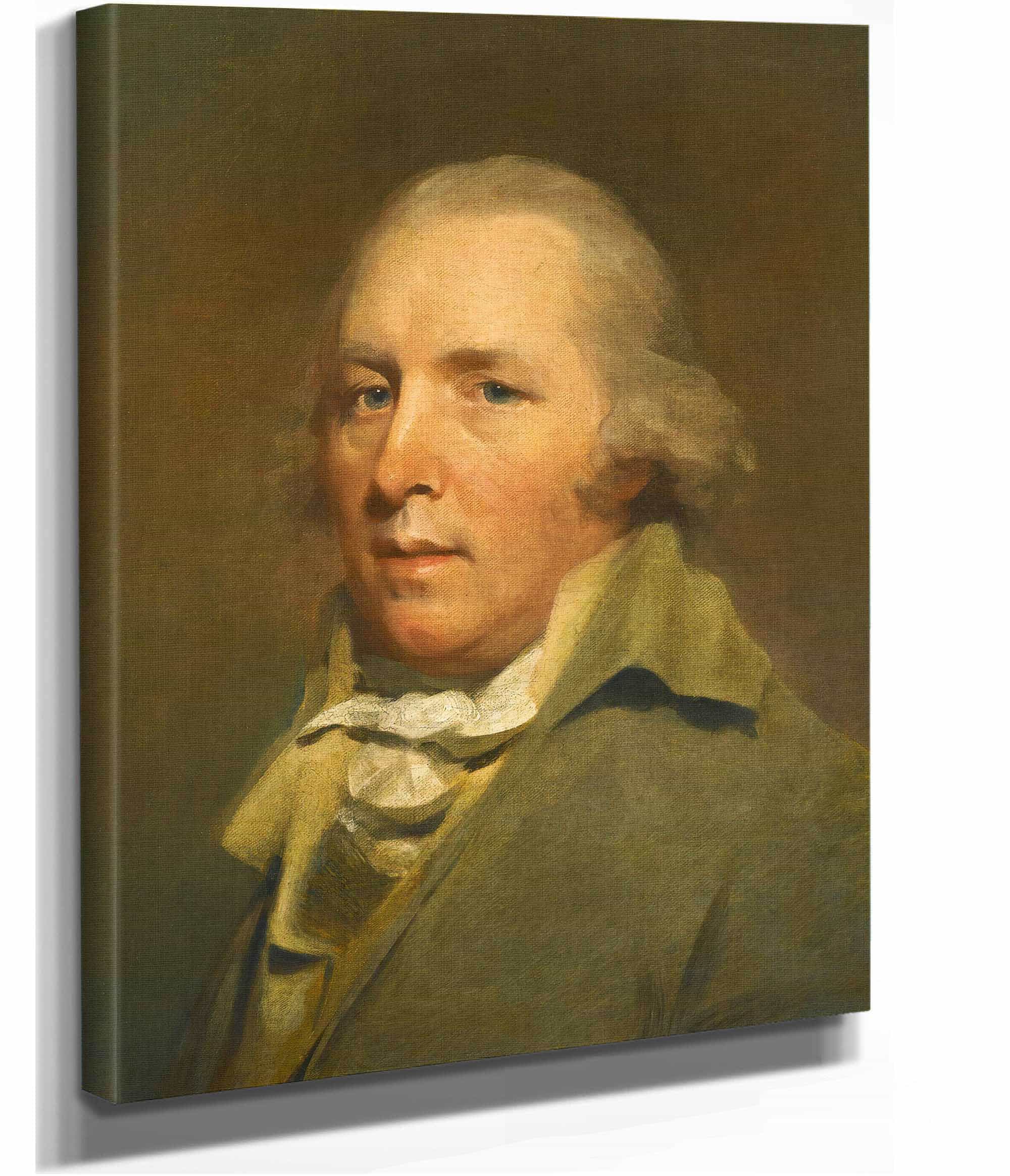 Portrait Of The Reverend John Home by Sir Henry Raeburn