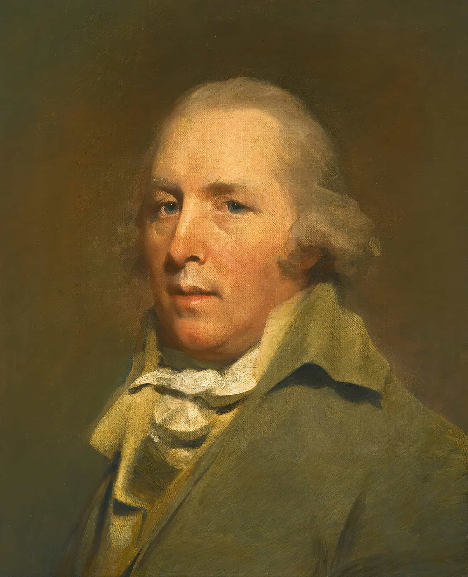 Portrait Of The Reverend John Home by Sir Henry Raeburn