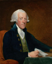 Portrait Of The Right Honorable William Brownlow by Gilbert Stuart