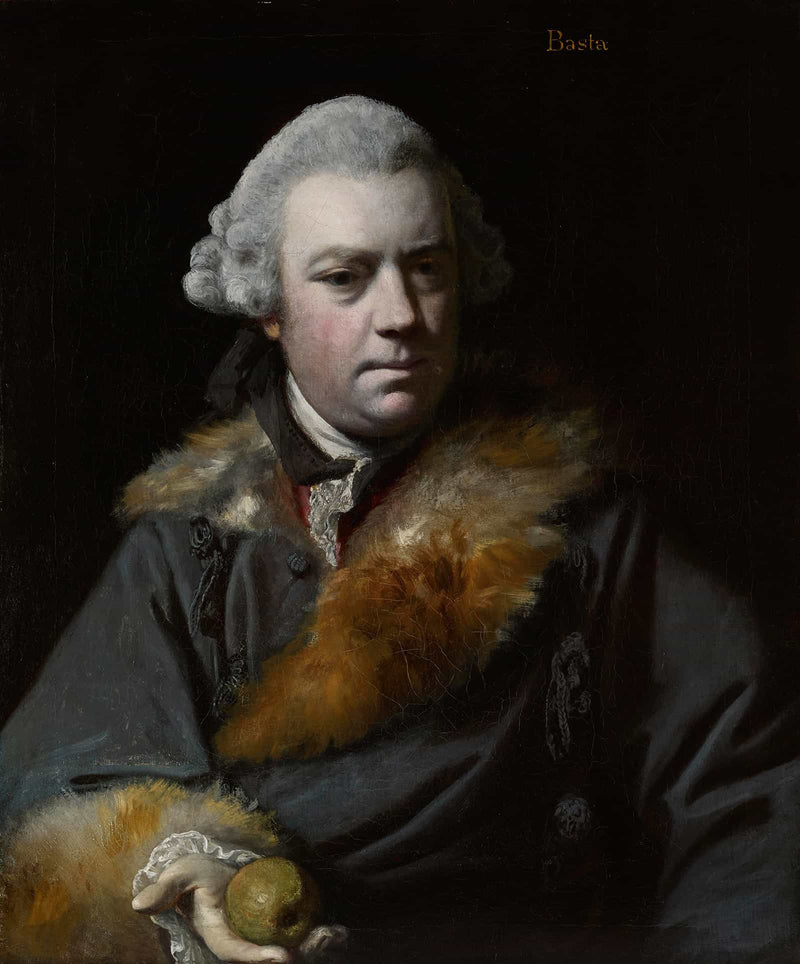 Portrait Of Thomas Bowlby by Sir Joshua Reynolds