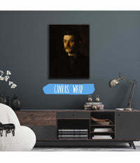 Portrait Of Thomas J Eagan by Thomas Eakins