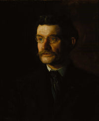 Portrait Of Thomas J Eagan by Thomas Eakins