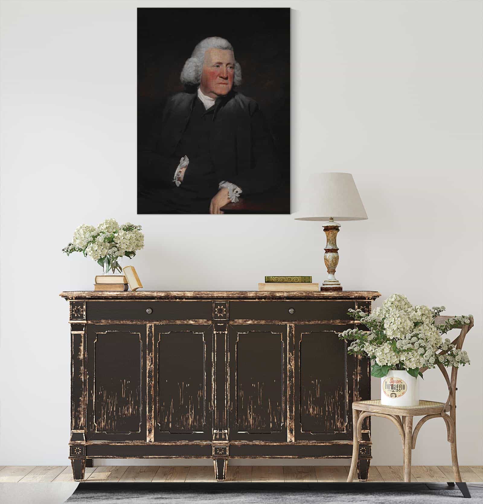 Portrait Of Thomas Wood by Sir Henry Raeburn