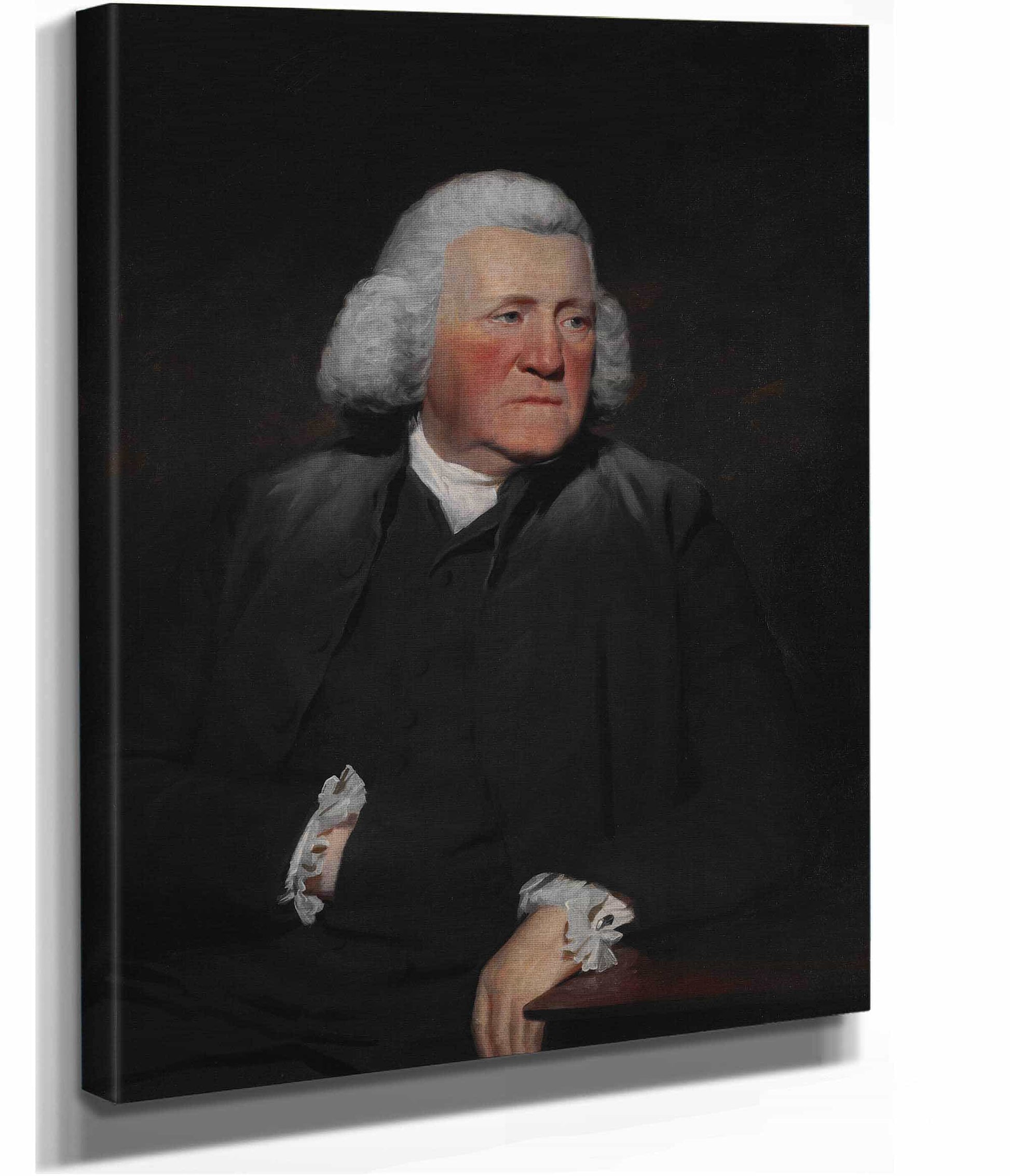 Portrait Of Thomas Wood by Sir Henry Raeburn