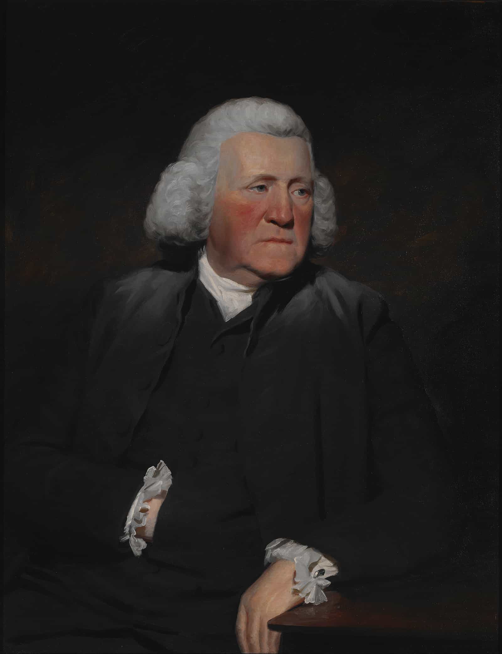 Portrait Of Thomas Wood by Sir Henry Raeburn
