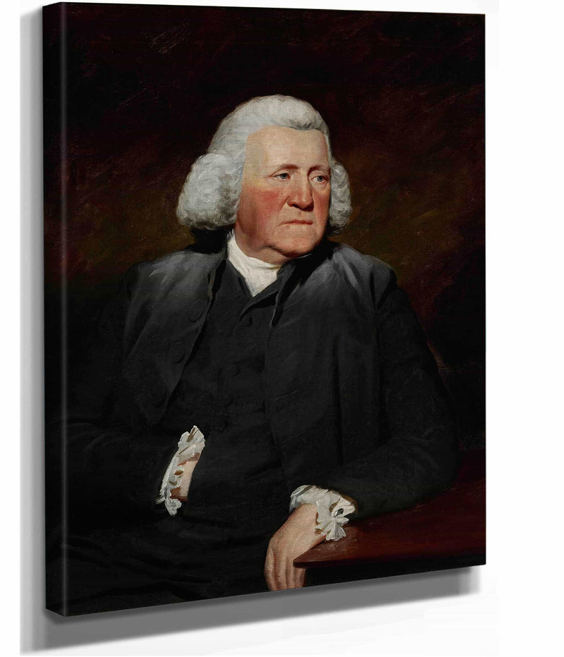 Portrait Of Thomas Wood by Sir Henry Raeburn