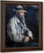 Portrait Of Vallier By Cezanne Paul