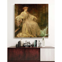 Portrait Of Violet Marchioness Of Granby by James Jebusa Shannon