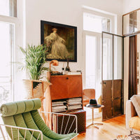 Portrait Of Violet Marchioness Of Granby by James Jebusa Shannon