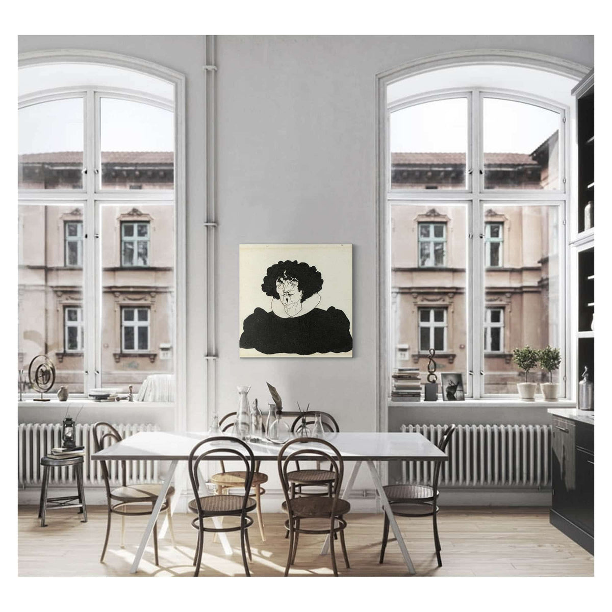 Portrait Of Whistler In Spanish Th Century Costume by Aubrey Vincent Beardsley