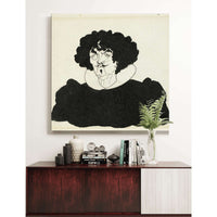 Portrait Of Whistler In Spanish Th Century Costume by Aubrey Vincent Beardsley