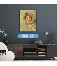 Portrait Of Wilhelmine Preetorius by Philip Alexius De Laszlo