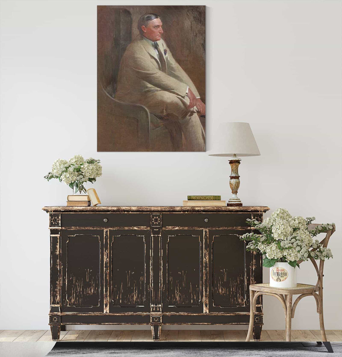 Portrait Of William Denny by John White Alexander