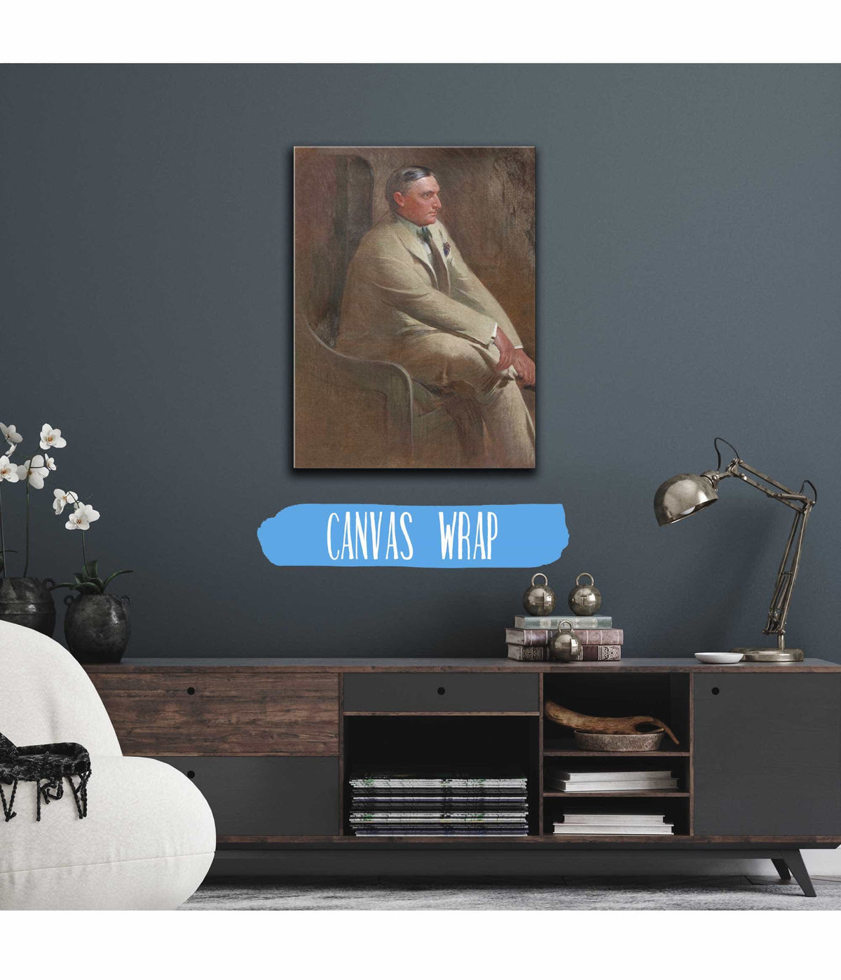 Portrait Of William Denny by John White Alexander