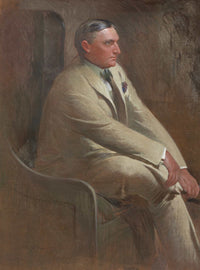 Portrait Of William Denny by John White Alexander