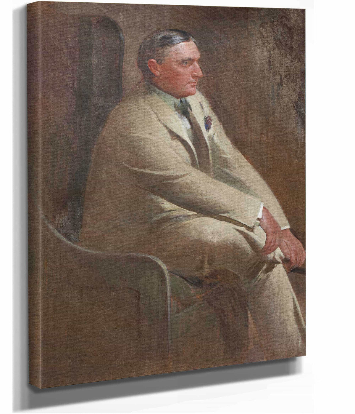 Portrait Of William Denny by John White Alexander