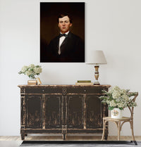 Portrait Of William Gurley Munson by William Merritt Chase