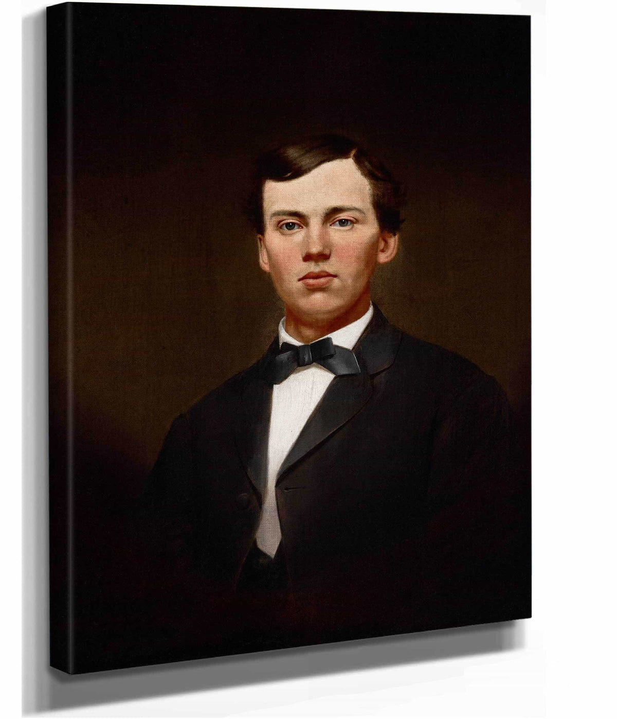 Portrait Of William Gurley Munson by William Merritt Chase