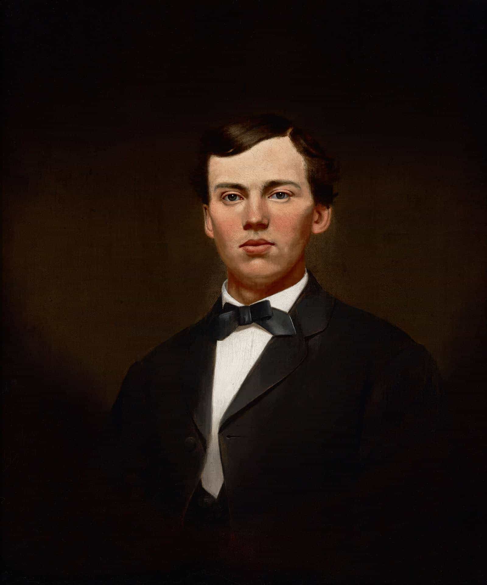 Portrait Of William Gurley Munson by William Merritt Chase