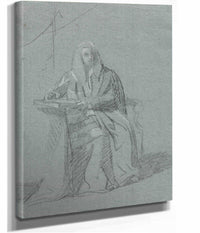 Portrait Of William Murray Earl Of Mansfield  by John Singleton Copley