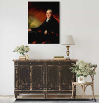 Portrait Of William Murray Esq by Sir Henry Raeburn