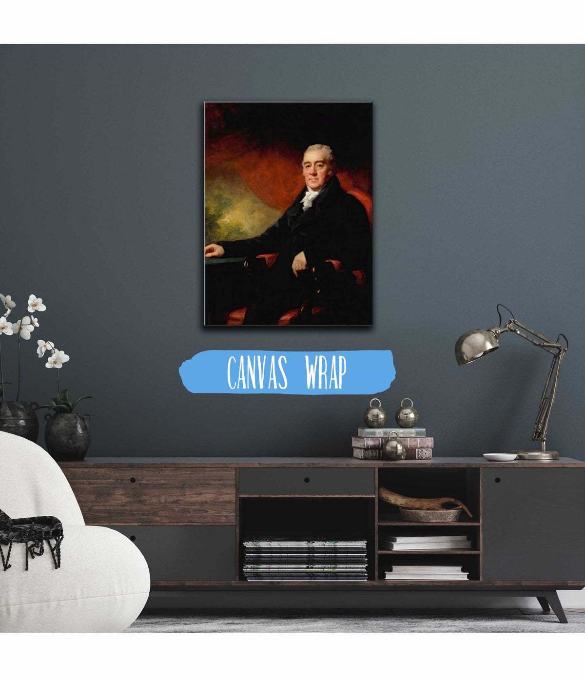 Portrait Of William Murray Esq by Sir Henry Raeburn