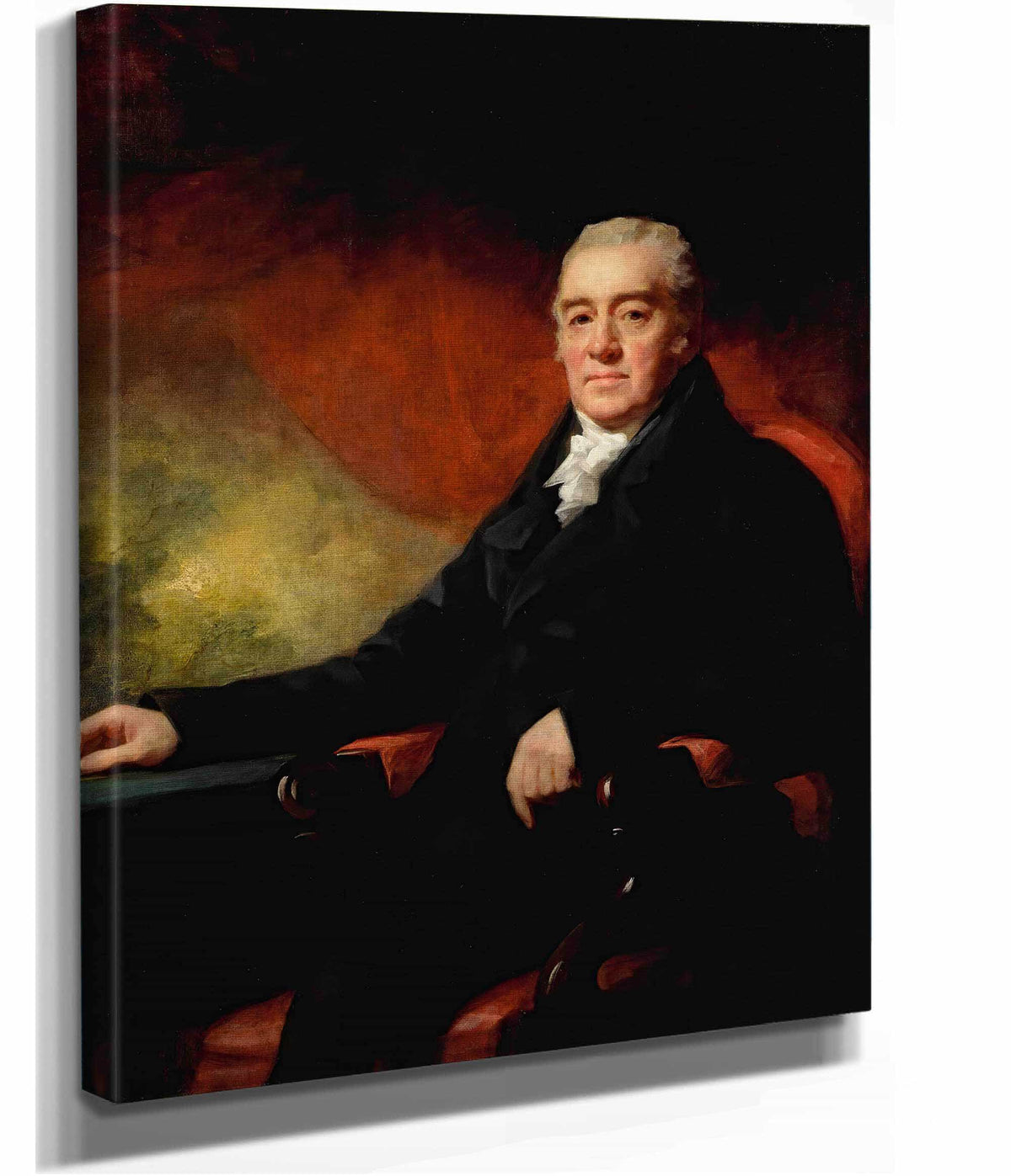 Portrait Of William Murray Esq by Sir Henry Raeburn