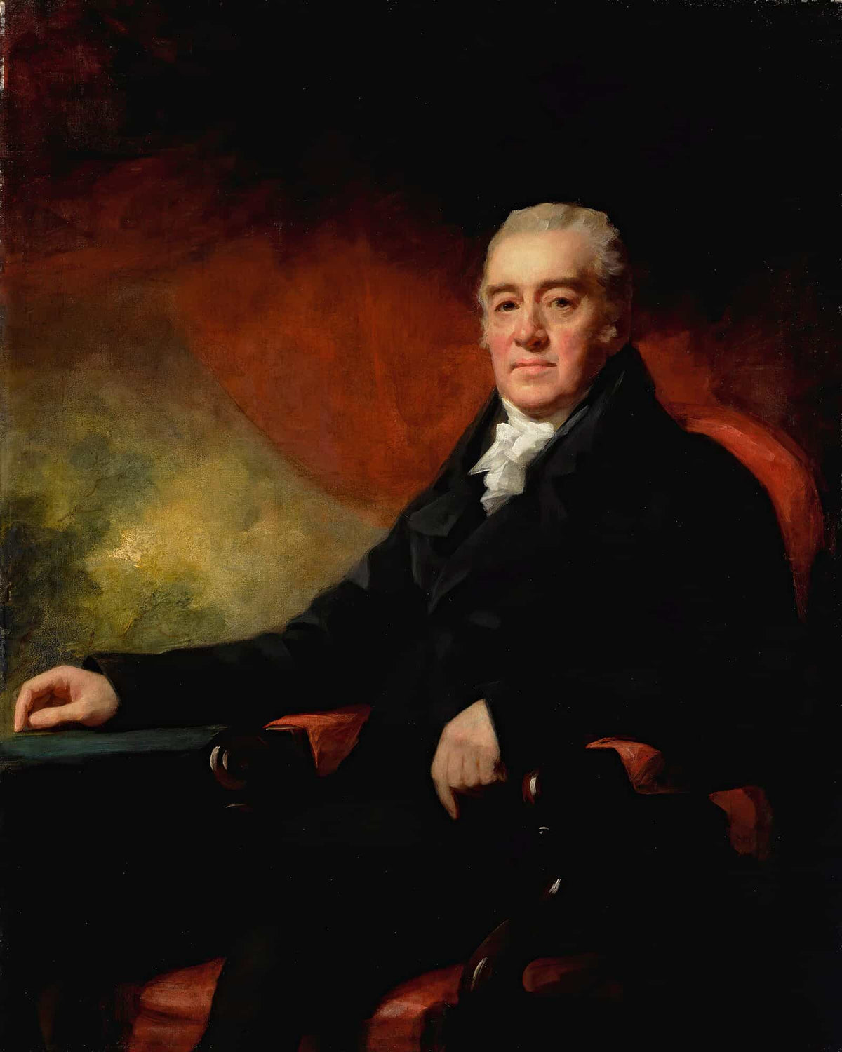 Portrait Of William Murray Esq by Sir Henry Raeburn