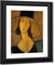 Portrait Of Woman In Hat 1917 By Amedeo Modigliani