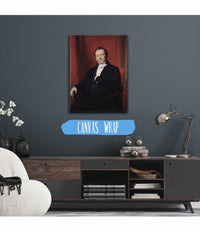 Portrait Presume De Jean Abraham Nottebohm by Ary Scheffer