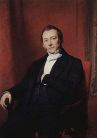 Portrait Presume De Jean Abraham Nottebohm by Ary Scheffer