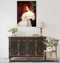 Portrait Presume De La Princesse Louise Dorleans by Ary Scheffer