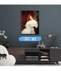 Portrait Presume De La Princesse Louise Dorleans by Ary Scheffer