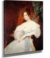 Portrait Presume De La Princesse Louise Dorleans by Ary Scheffer