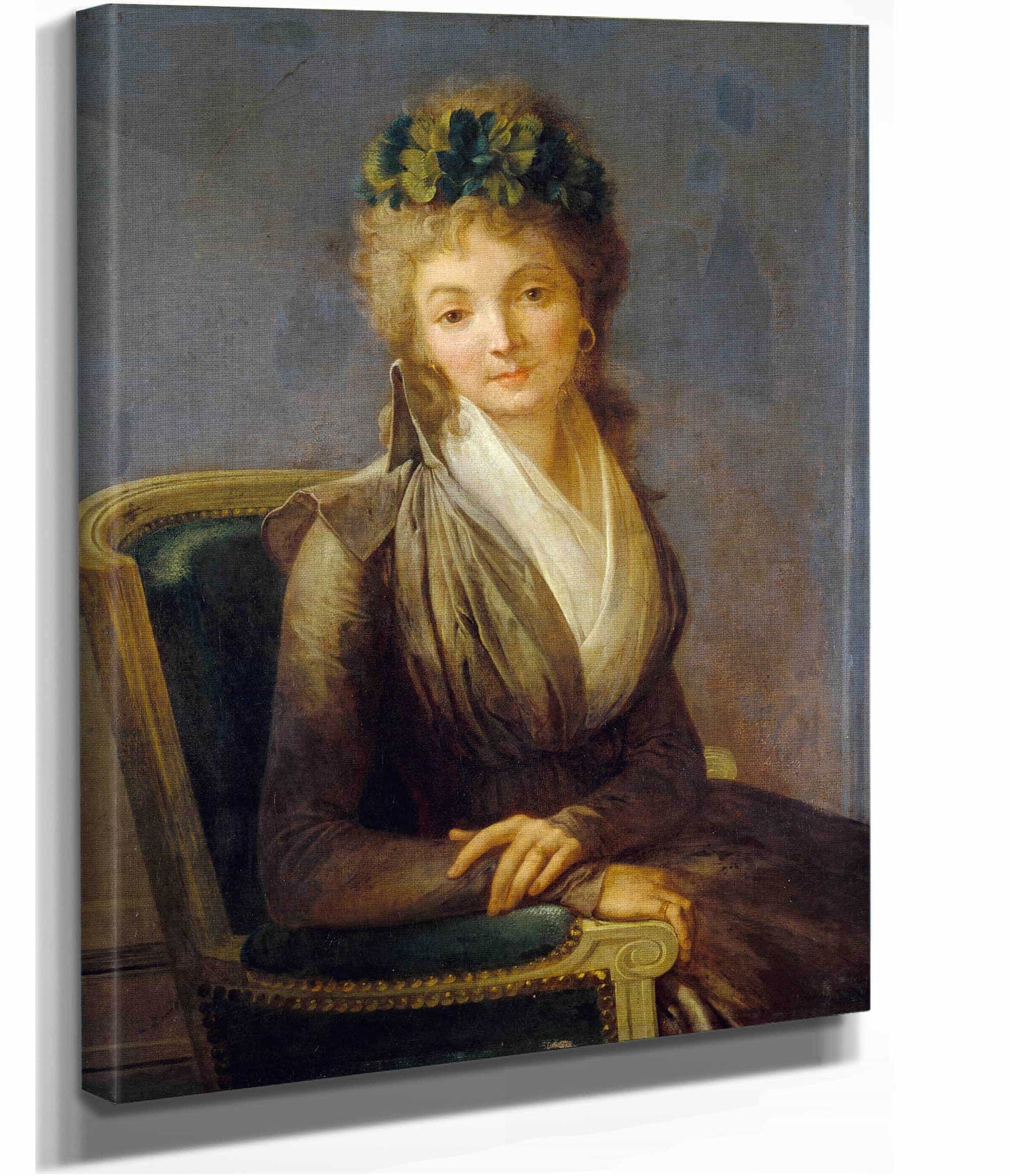 Portrait Presume De Lucile Desmoulins by Louis Leopold Boilly