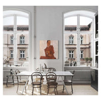 Portrat Arthur Roessler by Egon Schiele