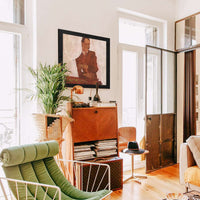 Portrat Arthur Roessler by Egon Schiele