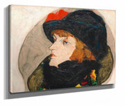Portrat Ida Roessler by Egon Schiele