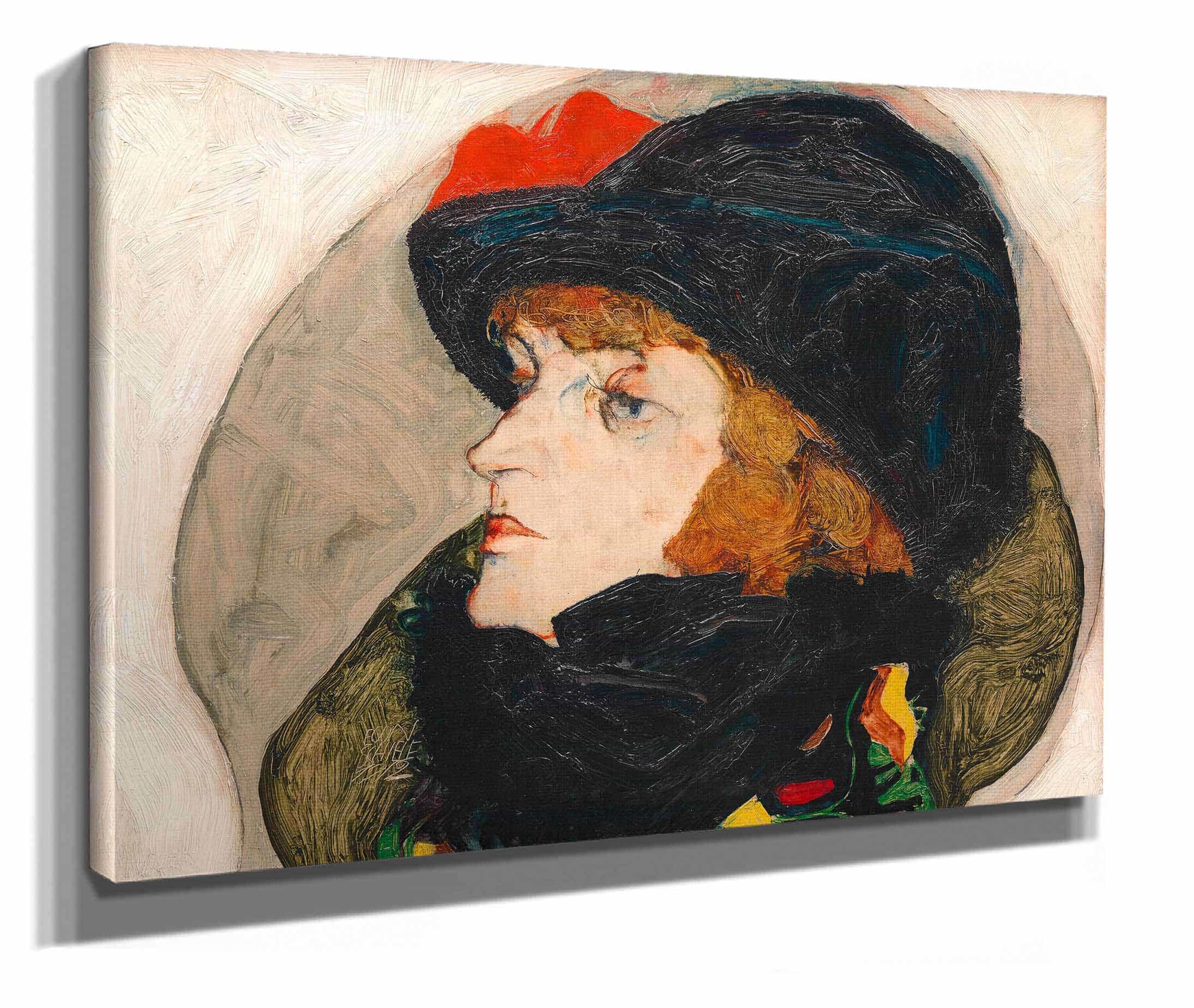 Portrat Ida Roessler by Egon Schiele