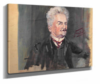 Portrat Leopold Czihaczek by Egon Schiele