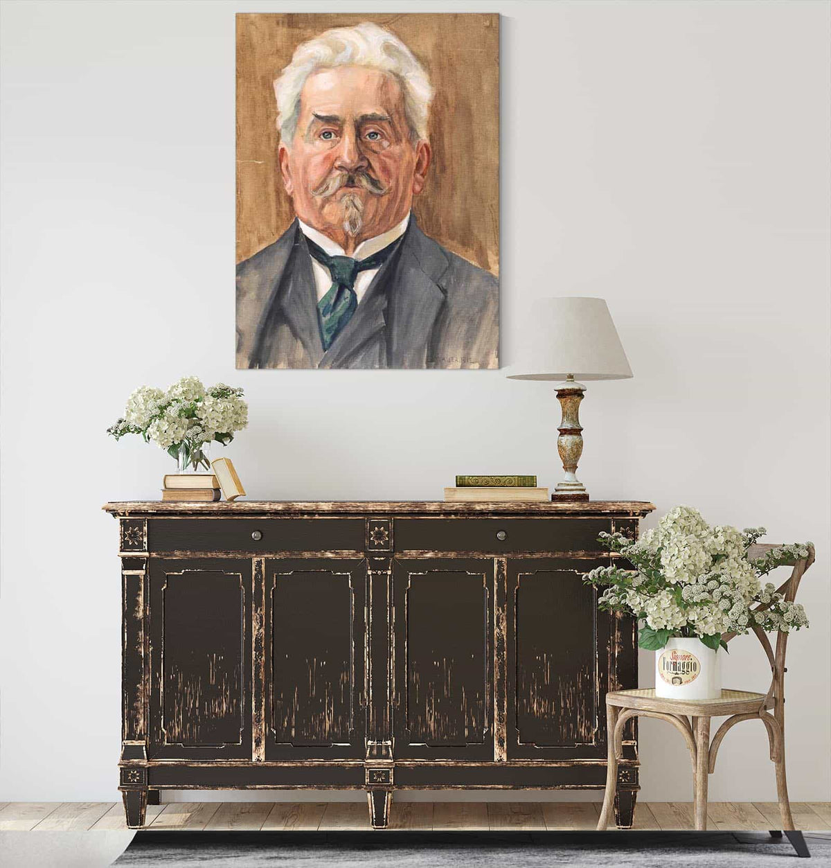 Portrat Leopold Czihaczek by Egon Schiele