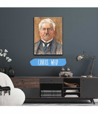 Portrat Leopold Czihaczek by Egon Schiele