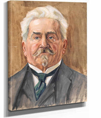 Portrat Leopold Czihaczek by Egon Schiele