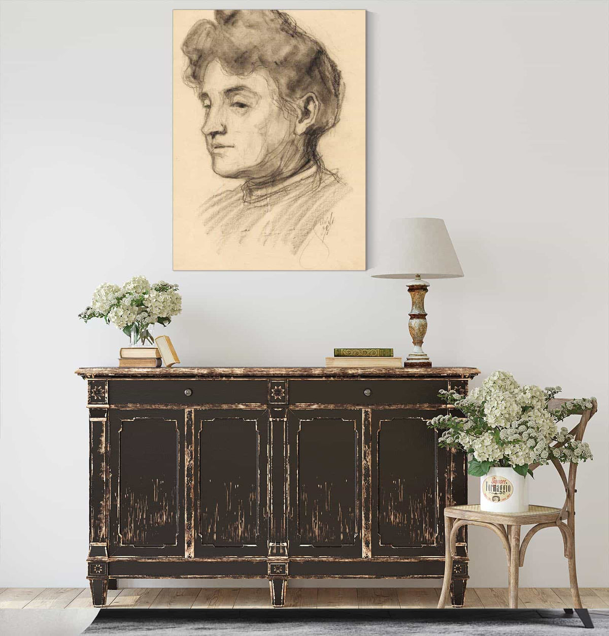 Portrat Marie Schiele by Egon Schiele